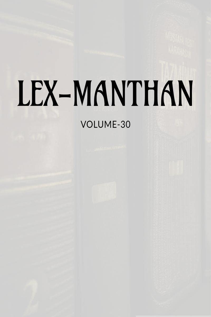 LEXMANTHAN [VOLUME30]