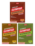 MTG Class10 NSOIMOIEO (Science, Mathematics & English) Olympiad Workbook Combo (Set of 3 Books) | MCQs, & Achievers Section 
