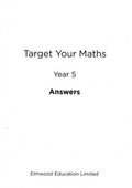 Target Your Maths Year 5 Answer Book: Year 5