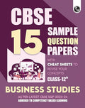 (Old Edition) PW CBSE 15 Sample Question Papers Class 12 Business Studies for 2025 Exam | CompetencyBased Learning | PYQ 2024 w