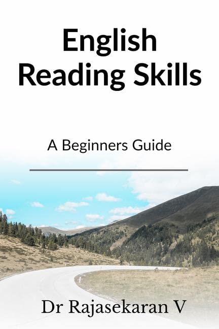 English Reading Skills  A Beginners Guide