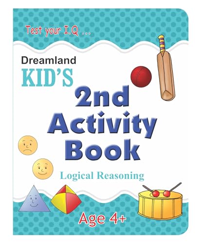 Kids 2nd Activity Book  Logic Reasoning for Age 4+ | Fun Puzzles, Brain Games & ProblemSolving Activities to Boost Thinking, Me