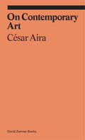 On Contemporary Art (ekphrasis)