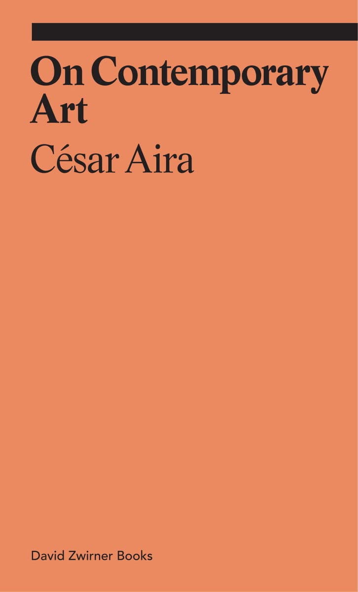 On Contemporary Art (ekphrasis)
