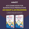 Ace Combo Book For Banking Exam Preparations (Ace Quantitative + Ace Reasoning) Third English Edition | Banking Exam Preparation