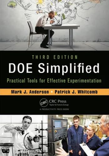 DOE Simplified : Practical Tools for Effective Experimentation, 3rd Edition