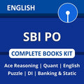 Sbi Po 2023 Complete Books Kit (English Printed Edition)