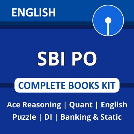 Sbi Po 2023 Complete Books Kit (English Printed Edition)