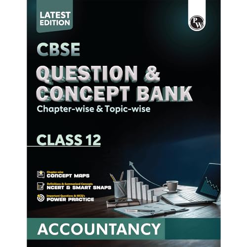 PW CBSE Question & Concept Bank (QCB) Class 12 Accountancy Chapterwise and Topicwise Solved Questions For 2026 Exams with Comp