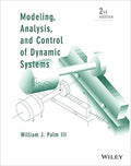 Modelling Analysis and Control of Dynamic Systems 2nd edn (PB)