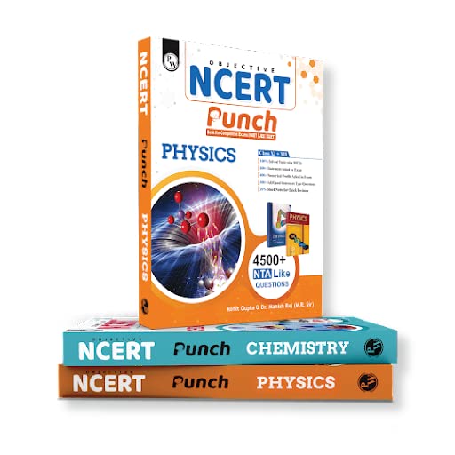 Physics Wallah Objective NCERT Punch Physics and Chemistry for Competitive Exams JEE | Includes A&R and Statement Type Questions