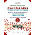 Practical Learning Series Business Laws for CA Foundation New Syllabus 2023