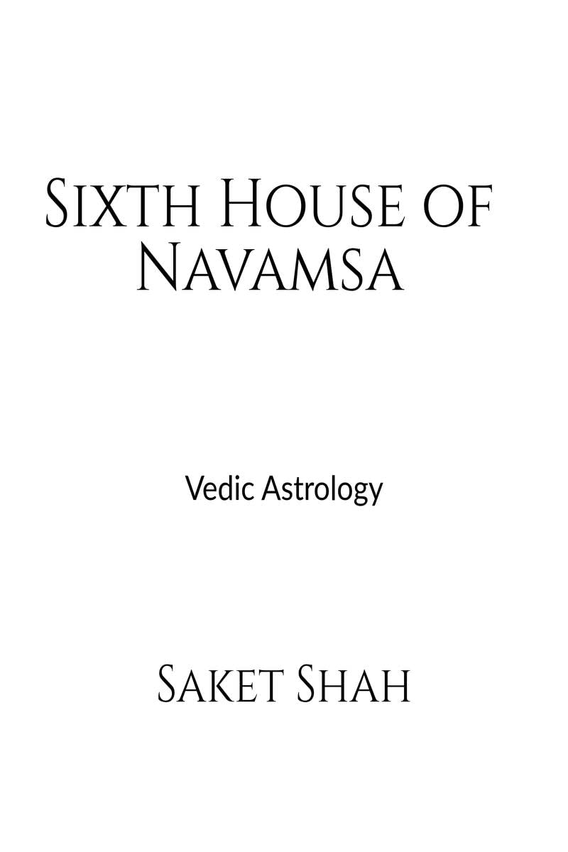 Sixth House of Navamsa