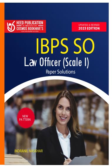 Ibps So Law Officer (Scale I)