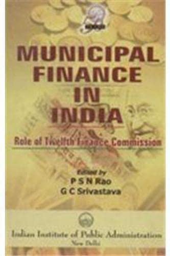 Municipal Finance In India
