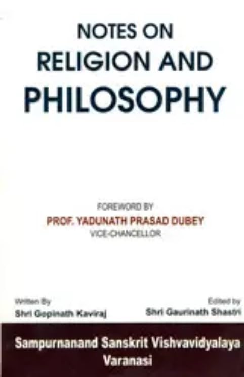 Notes on Religion and Philosophy No. 3