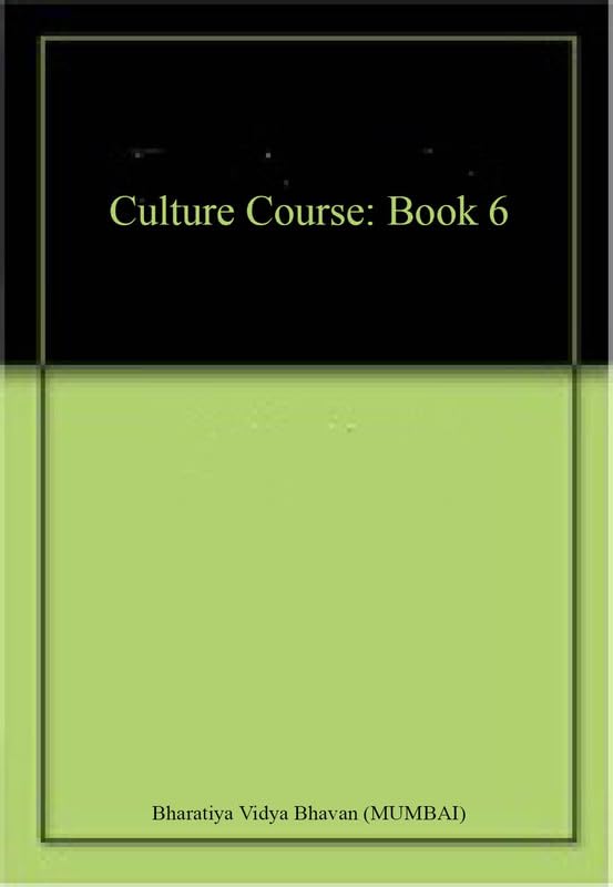 Culture Course: Book 1