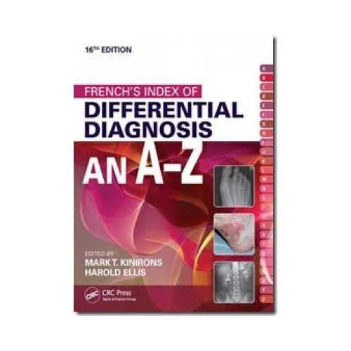 Frenchs Index Of Differential Diagnosis An A To Z 16Ed (Pb 2022)
