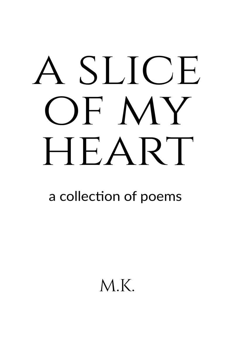 a slice of my heart