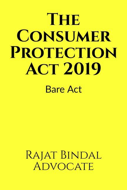 The Consumer Protection Act 2019 : Bare Act