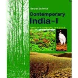 Ncert Contemprary India  Geography For Class 9 202526 Edition