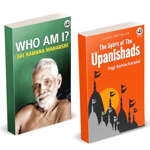The Sprit Of The Upanishads | Who Am I? | Yogi Ramacharaka | William Walker Atkinson Book | | Sri Ramana Maharshi Books | Nan Ya