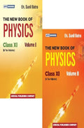The New Book Of Physics (Vol. I & Ii) Class Xi (202425)