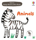 Babys Black and White Books Animals