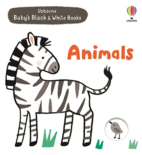 Babys Black and White Books Animals