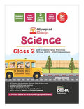 Disha Olympiad Champs Science Class 2 With ChapterWise Previous 13 Year (2013  2025) Questions 6Th Edition | Complete Prep Gui