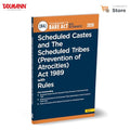 Taxmanns Scheduled Castes and The Scheduled Tribes (Prevention of Atrocities) Act 1989 with Rules [Bare Act with Section Notes