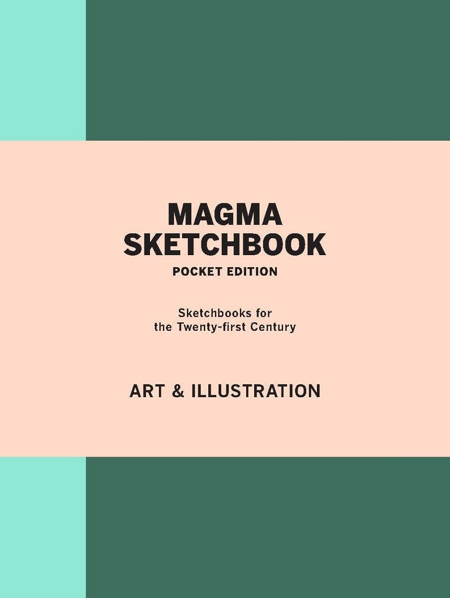 Magma Sketchbook: Art & Illustration: Pocket Edition