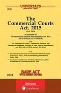 Commercial Courts, 2015, with Rules