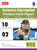 MTG Class9 NSO Olympiad 10 Previous Years Papers Science (20242020 Set A & B)  Model Test Papers with 24 Sample OMR Sheets & 