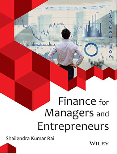 Finance for Managers and Entrepreneurs | e