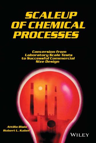 Scaleup of Chemical Processes (Wiley Interscience)