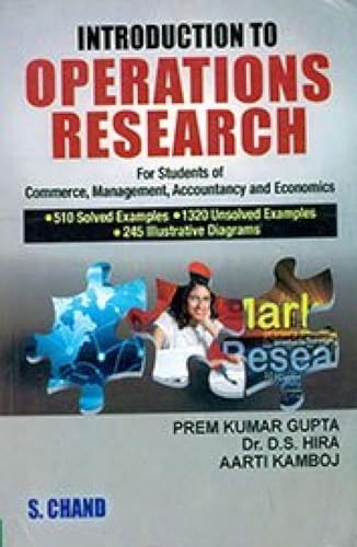 Introduction to Operations Research