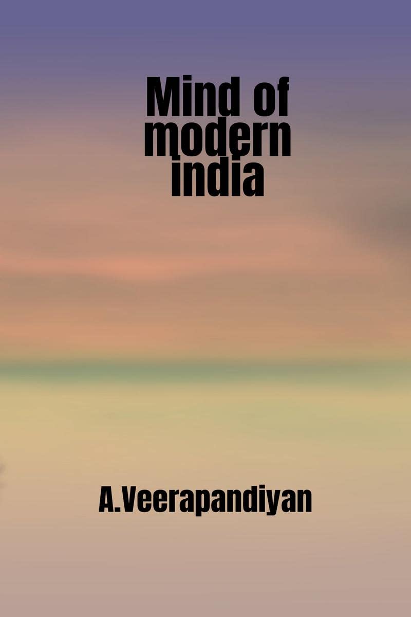 Mind of Modern India