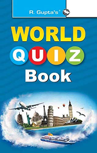World Quiz Book: with Biographies of Great Personalities