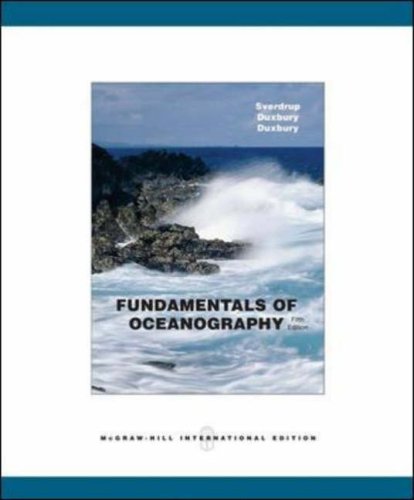 Fundamentals Of Oceanography 5Ed (Pb 2006)