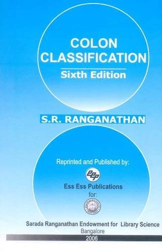 Colon Classification (6Th Edition),