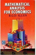Mathematical Analysis for Economics