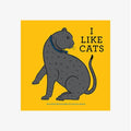 I Like Cats (Handmade)