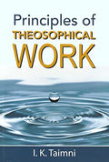 Principles of Theosophical Work
