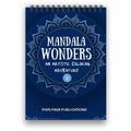 Mandala Wonders  An Artistic Colouring Adventure (A4 Size) (Mandala 02)