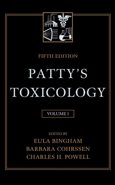 Pattys Toxicology: 9 Volume Set (with Index): Vol. 1