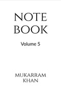 NOTEBOOK Volume 5 : Volume 5