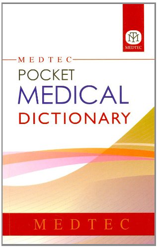 Medtec Pocket Medical Dictionary {Pb}