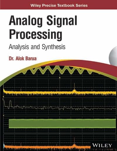 Analog Signal Processing: Analysis and Synthesis, w/cd | e