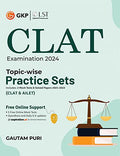 Clat 2024 : TopicWise Practice Sets By Gkp